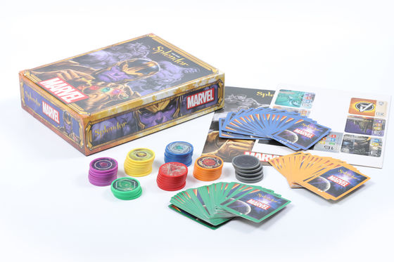 좋은 가격 교육적 가치 언어 능력 개발 및 팀워크 어린이용 게임판 온라인으로