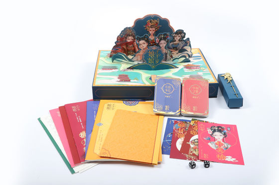 좋은 가격 쉬운 중등 난이도 교육용 보드 게임 3 년 동안 게임 보드 포함 온라인으로