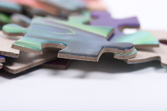 좋은 가격 맞춤형 카드보드 퍼즐 주문 인쇄 온라인으로