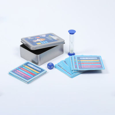 좋은 가격 1000pcs 커스텀 포커 크기의 플레이 카드 게임 세트 온라인으로