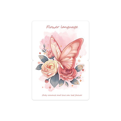 좋은 가격 다양한 테마 예술적 3D 나비 인사 카드 8 온스 다양한 색상 온라인으로