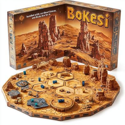 좋은 가격 디지털 프린팅 사용자 지정 인쇄 종이 재활용 보드 게임 영어권 구매자에게 완벽한 엔터테인먼트 온라인으로