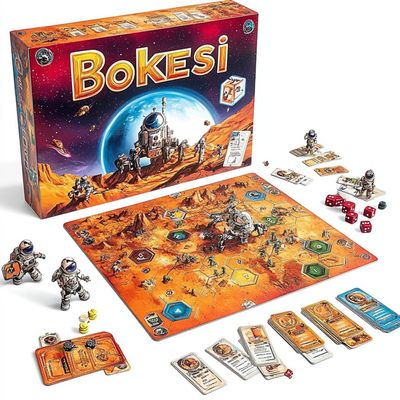 좋은 가격 고품질 주문형 럭셔리 테이블 라미네이션 표면 마무리 인쇄 가능한 보드 게임 최고의 엔터테인먼트 경험 온라인으로