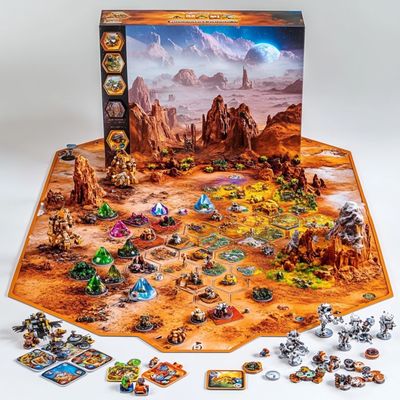 좋은 가격 JPG 300dpi 아트워크 포맷 사용자 지정 테마 인쇄 가능한 보드 게임 끝없는 재미와 오락을 위해 온라인으로