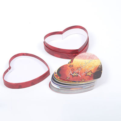 방수 PVC 학습 게임 카드 핫 스탬핑 LOVE 모양