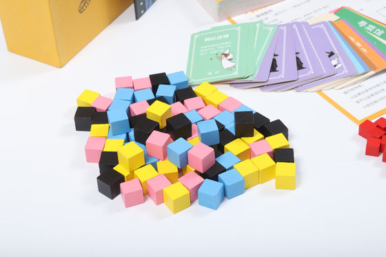 어린이용 인터랙티브 게임 보드 세트 연령대 3세 게임 기간 30-60분