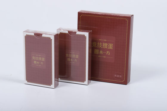 좋은 가격 BKS CMYK 사용자 지정 인쇄 된 플레이 카드 디지털 인쇄 온라인으로