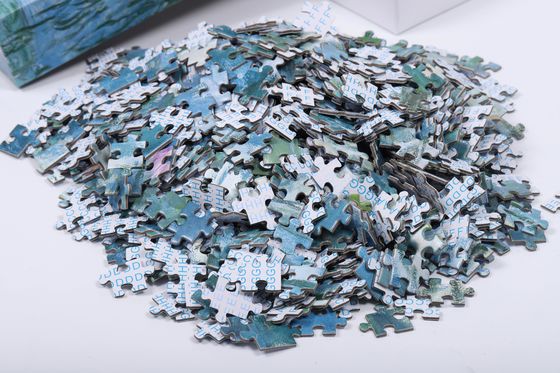 100 pcs 유명한 예술 작품 퍼즐 쟁점 그림 어린이를위한