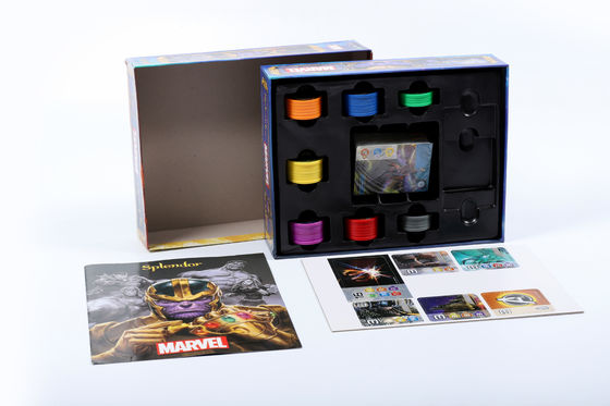 어린이 모노폴리 마블 스플렌더 보드 게임