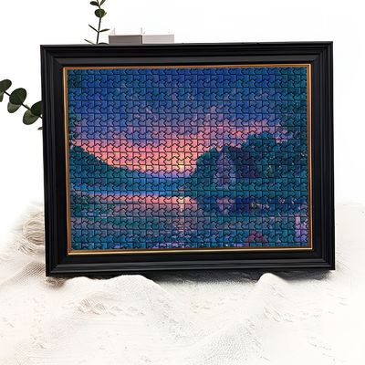 이름 또는 메시지가 있는 개인 맞춤 인쇄 된 퍼즐