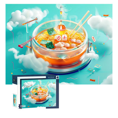 좋은 가격 교육용 퍼즐 1000 조각 기술 개발 온라인으로
