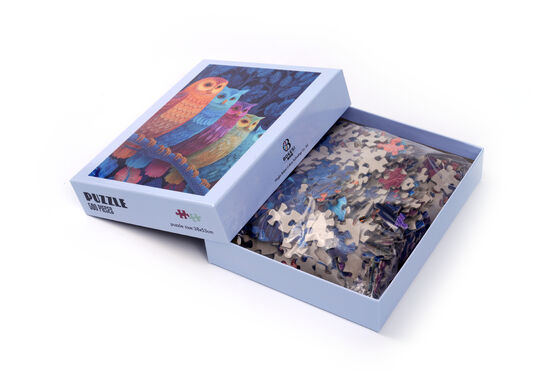 좋은 가격 500 Pieces Custom Printed Puzzles Various Sizes Playing Function Ideal for Corporate Training and Motivational Programs 온라인으로